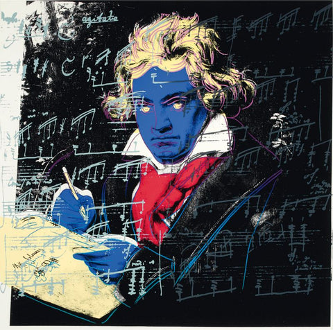 Beethoven by Andy Warhol