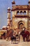 Before A Mosque by Edwin Lord Weeks