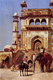 Before A Mosque by Edwin Lord Weeks