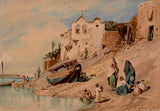 Beni Suef by Carl Werner