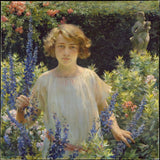 Betty Gallowhur by Charles Courtney Curran