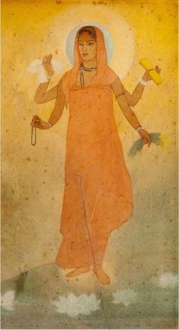 Bharat Mata by Abanindranath Tagore