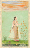 Indian Miniature - Bibi Ferzana