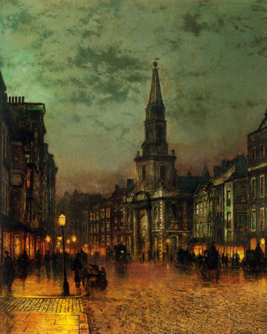 Blackman Street London by John Atkinson Grimshaw