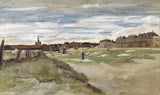 Bleaching Ground at Scheveningen by Vincent Van Gogh