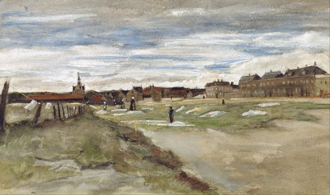 Bleaching Ground at Scheveningen by Vincent Van Gogh