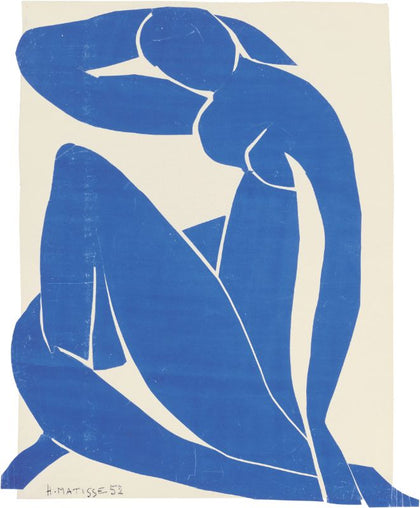 Blue Nude by Henri Matisse