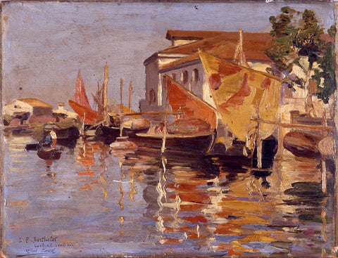 Bords de rivière by Alfred Smith