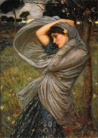 Boreas by John William Waterhouse