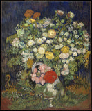 Bouquet of Flowers in a Vase by Vincent Van Gogh