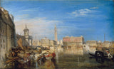 Bridge of Sighs, Ducal Palace and Custom House, Venice by J. M. W. Turner