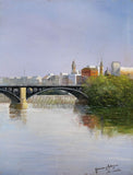 Bridge in Seville by Manuel García y Rodríguez