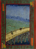 Bridge in the rain by Vincent Van Gogh