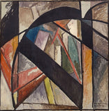 Brooklyn Bridge by Albert Gleizes