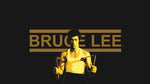 Bruce Lee Nunchaku Poster