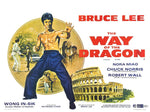 Bruce Lee The Way of The Dragon Movie Poster