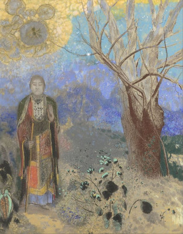 Buddha by Odilon Redon