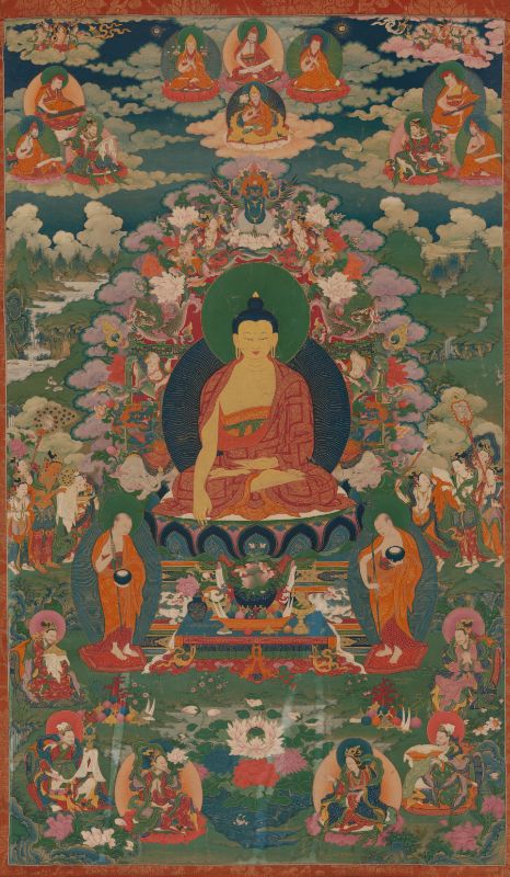 Buddha Shakyamuni by Raja – Inspicanvas