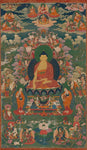 Buddha Shakyamuni by Raja