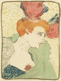 Bust of Mlle. Marcelle Lender by Henri de Toulouse-Lautrec