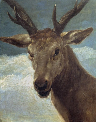 Cabeza de venado by Diego Velazquez