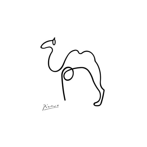 Camel by Pablo Picasso