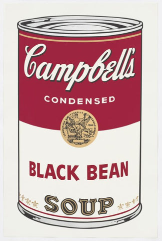 Campbell_s Soup by Andy Warhol