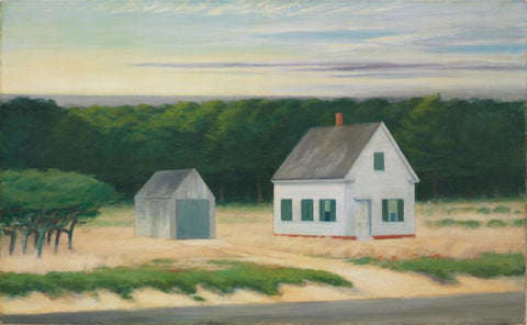 Cape Cod in October by Edward Hopper