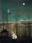 Carnival Evening by Henri Rousseau