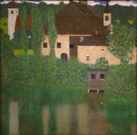 Castle with a Moat by Gustav Klimt