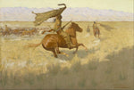 Change of Ownership by Frederic Remington