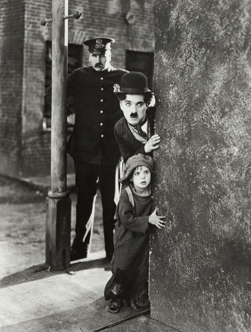Charlie Chaplin The Kid Movie Poster
