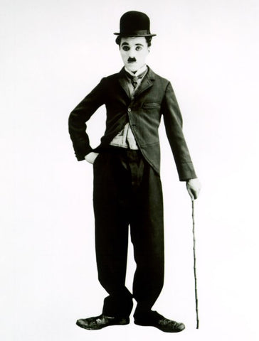 Charlie Chaplin With Cane