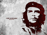 Che Guevara Viva La Revolucion gerahmt Giclée Poster, schwarze Holzrahmen,  Acryl-Abdeckung, Revolution, Linker, marxistisch, sozialistisch, Aktivismus  - .de