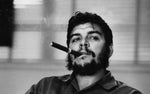 Che Guevara Smoking A Cigar Poster