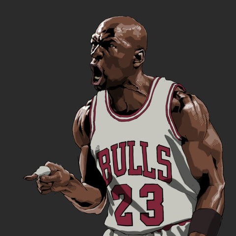 Chicago Bulls Michael Jordan Poster