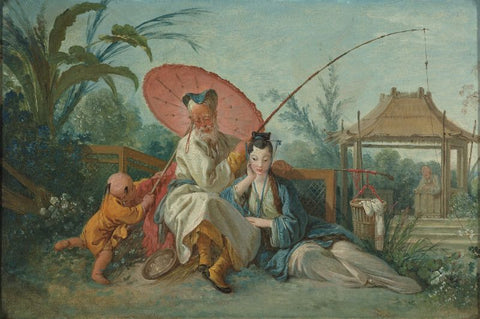Chinoiserie by Francois Boucher