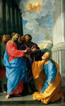 Christ Giving the Keys to St by Guido Reni