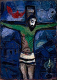 Christ in the Night by Marc Chagall