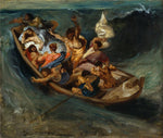 Christ on the Sea of Galilee by Eugene Delacroix