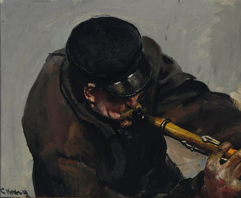 Christian Krohg  The Musician