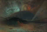 Aurora Borealis by Frederic Edwin Church