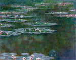 Nymphéas by Claude Monet