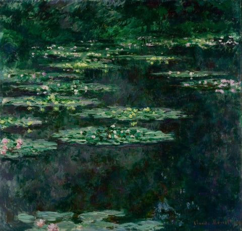 Nymphéas (Waterlilies) by Claude Monet