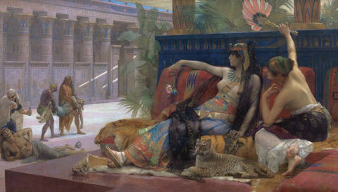 Cleopatra by Alexandre Cabanel