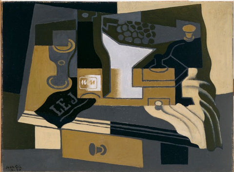 Coffee Grinder by Juan Gris