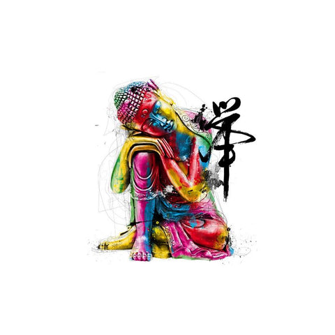 Colourful Buddha by Raja