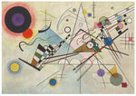 Composition 10 by Wassily Kandinsky