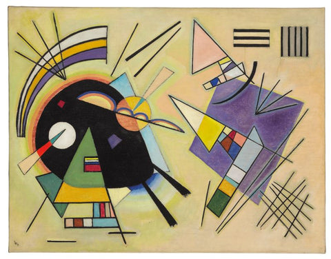 Composition 8 by Wassily Kandinsky