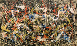 Convergence by Jackson Pollock